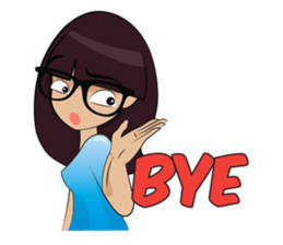 STRONG GURL sticker #9920340