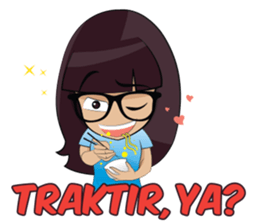 STRONG GURL sticker #9920341