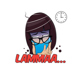 STRONG GURL sticker #9920343