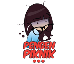 STRONG GURL sticker #9920344