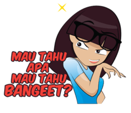 STRONG GURL sticker #9920345