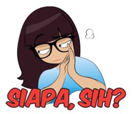 STRONG GURL sticker #9920346