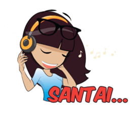 STRONG GURL sticker #9920347