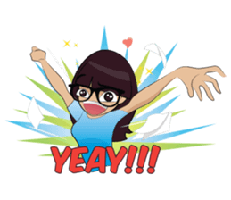 STRONG GURL sticker #9920348