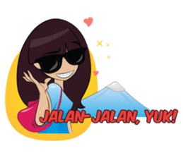 STRONG GURL sticker #9920349