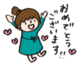 Maternity life & Birth sticker #9920673