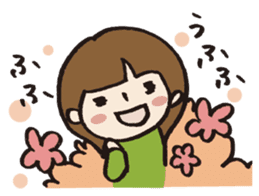 Maternity life & Birth sticker #9920677