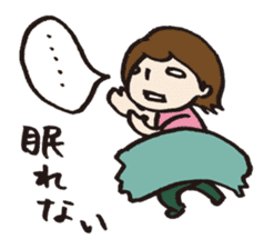 Maternity life & Birth sticker #9920681