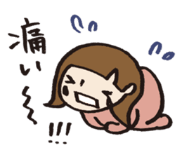 Maternity life & Birth sticker #9920701