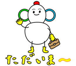 Konishi manami [ go- kun&lin-chan ] sticker #9920755