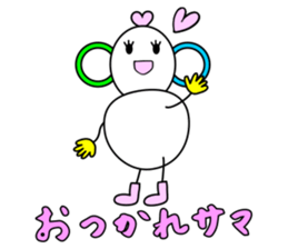 Konishi manami [ go- kun&lin-chan ] sticker #9920756