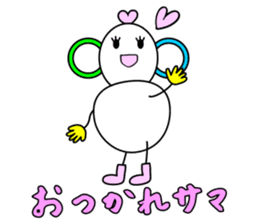 Konishi manami [ go- kun&lin-chan ] sticker #9920756