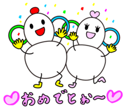 Konishi manami [ go- kun&lin-chan ] sticker #9920767