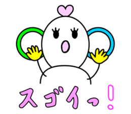 Konishi manami [ go- kun&lin-chan ] sticker #9920779