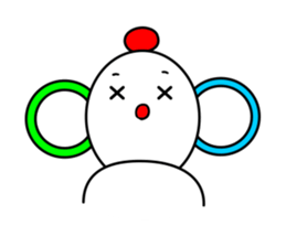 Konishi manami [ go- kun&lin-chan ] sticker #9920787