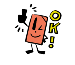 "HELLO! Mr.Brick" YUICHI ITO sticker #9921035