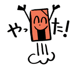 "HELLO! Mr.Brick" YUICHI ITO sticker #9921036