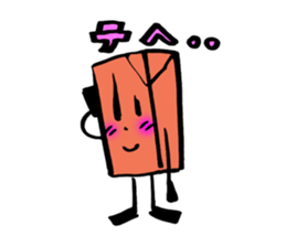 "HELLO! Mr.Brick" YUICHI ITO sticker #9921042