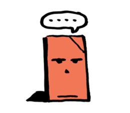 "HELLO! Mr.Brick" YUICHI ITO sticker #9921043