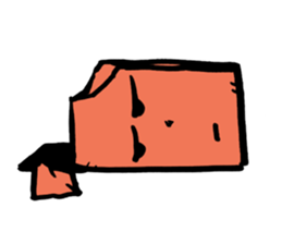 "HELLO! Mr.Brick" YUICHI ITO sticker #9921045