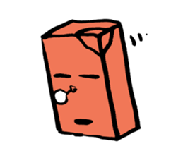 "HELLO! Mr.Brick" YUICHI ITO sticker #9921047