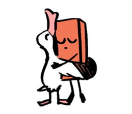 "HELLO! Mr.Brick" YUICHI ITO sticker #9921054