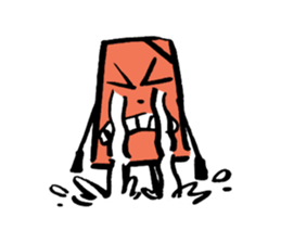 "HELLO! Mr.Brick" YUICHI ITO sticker #9921055