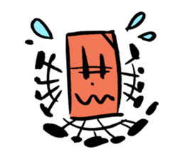 "HELLO! Mr.Brick" YUICHI ITO sticker #9921066