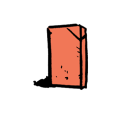 "HELLO! Mr.Brick" YUICHI ITO sticker #9921068