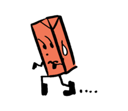 "HELLO! Mr.Brick" YUICHI ITO sticker #9921071