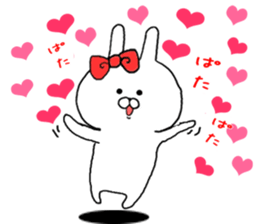 Chibi to rabbit favorite people sticker #9921092
