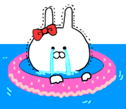 Chibi to rabbit favorite people sticker #9921110