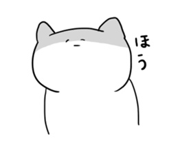 live freely rabbit and cat2. sticker #9921400