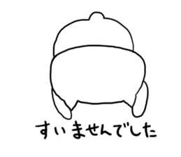 live freely rabbit and cat2. sticker #9921402