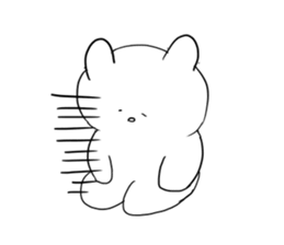 live freely rabbit and cat2. sticker #9921403