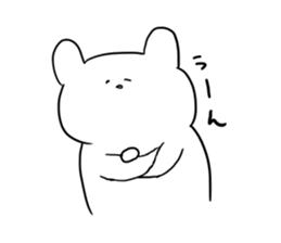 live freely rabbit and cat2. sticker #9921404