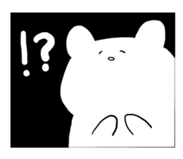 live freely rabbit and cat2. sticker #9921417