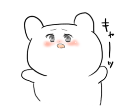 live freely rabbit and cat2. sticker #9921424