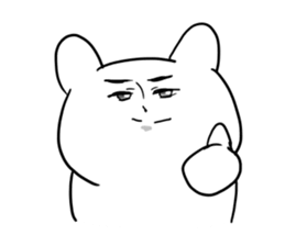 live freely rabbit and cat2. sticker #9921425