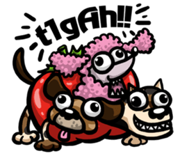 Tomadog the Tomato Dog (ID) sticker #9921999