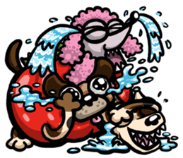 Tomadog the Tomato Dog (ID) sticker #9922004