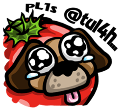 Tomadog the Tomato Dog (ID) sticker #9922005