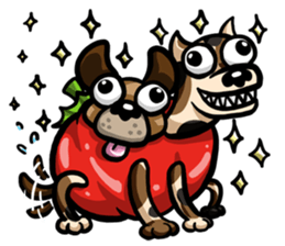 Tomadog the Tomato Dog (ID) sticker #9922020