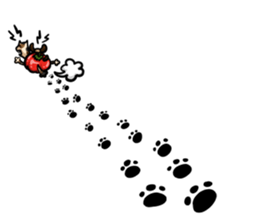 Tomadog the Tomato Dog (ID) sticker #9922024