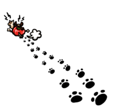 Tomadog the Tomato Dog (ID) sticker #9922024