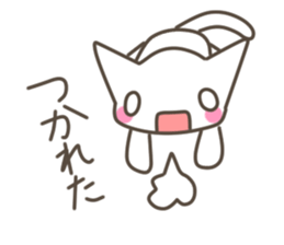 Every day of the cat. 3 sticker #9922439