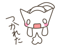 Every day of the cat. 3 sticker #9922439