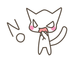 Every day of the cat. 3 sticker #9922449