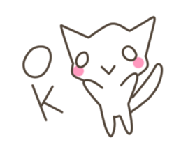 Every day of the cat. 3 sticker #9922450