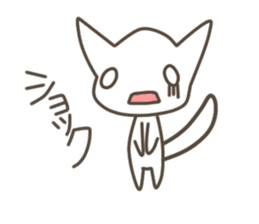 Every day of the cat. 3 sticker #9922454